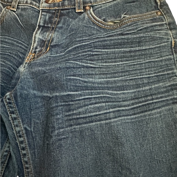 Bebe Jeans Flare Boot Cut Leg Size 29 with b bling back pocket - Picture 3 of 15